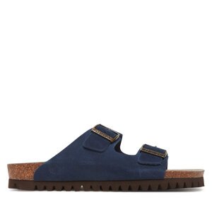 Natikače Genuins Hawaii Velour G106239 Tamnoplava