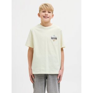 Jack&Jones Junior T-shirt Dynamic Dust 12274677 Žuta Loose Fit