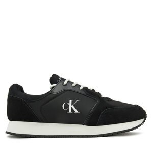 Tenisice Calvin Klein Jeans Retro Sock Runner Mg YM0YM01152 Crna