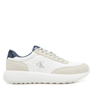 Tenisice Calvin Klein Jeans Athleisure Runner Laceup Mix YM0YM01195 Bijela