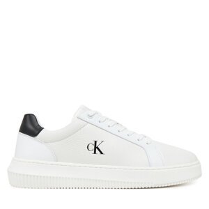 Tenisice Calvin Klein Jeans Chunky Cupsole Lth Mg Tc YM0YM01198 Bijela