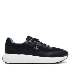 Tenisice Calvin Klein Jeans Athleisure Runner Tech Ripstop YM0YM01205 Crna