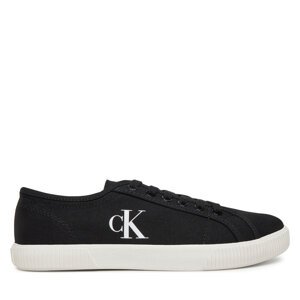 Tenisice Calvin Klein Jeans Ess Vulc Low Cv Mg Wn YW0YW01762 Crna