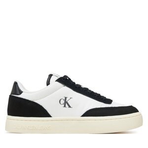 Tenisice Calvin Klein Jeans Classic Cupsole Mix In YW0YW01767 Bijela