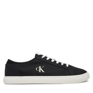 Tenisice Calvin Klein Jeans Ess Vulc Low Mg Canvas YM0YM01209 Crna