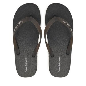 Japanke Calvin Klein Jeans Thong+ Tpu YM0YM01265 Crna