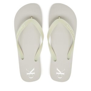 Japanke Calvin Klein Jeans Beach Sandal Transparent Tpu YM0YM01267 Siva