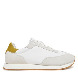 Tenisice Calvin Klein Low Prof Runn Laceup Cv Mix HM0HM01723 Bijela