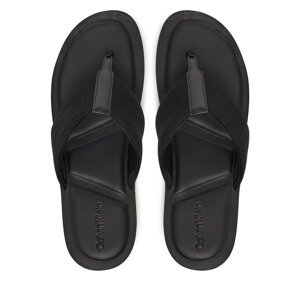 Japanke Calvin Klein Toepost Cv Logo HM0HM01745 Crna