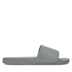 Natikače Calvin Klein Pool Slide W/ Ck Square HM0HM01754 Siva