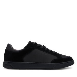 Tenisice Calvin Klein Low Top Lace Up Repreve Mix HM0HM01802 Crna