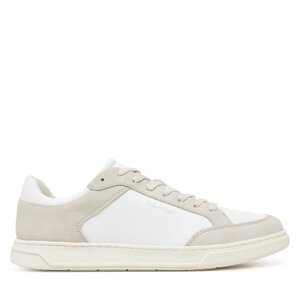 Tenisice Calvin Klein Low Top Lace Up Repreve Mix HM0HM01802 Bijela