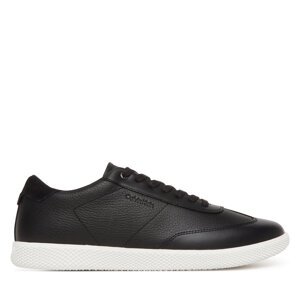 Tenisice Calvin Klein Low Top Lace Up Tmbl Lth HM0HM01803 Crna