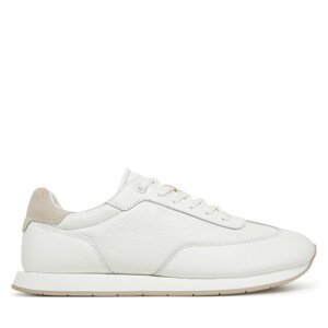 Tenisice Calvin Klein Low Top Lace Up Tmbl Lth HM0HM01804 Bijela