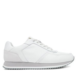 Tenisice Calvin Klein Low Top Lace Up Lth Mono HM0HM01807 Siva