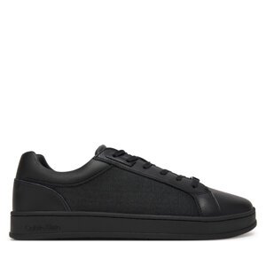 Tenisice Calvin Klein Low Top Lace Up Eyelet Jaq Mono HM0HM01815 Crna