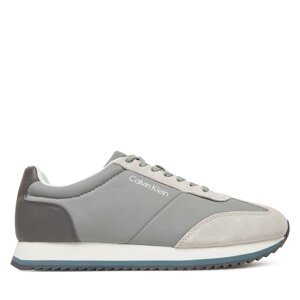 Tenisice Calvin Klein Low Top Lace Up Repreve Mix HM0HM01828 Siva