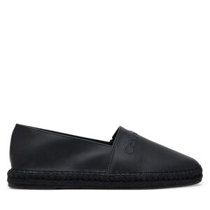 Espadrile Calvin Klein Espadrille Lth HM0HM01882 Crna