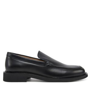 Mokasinke Calvin Klein Sq Rubber Onepiece Moccasin HM0HM01883 Crna
