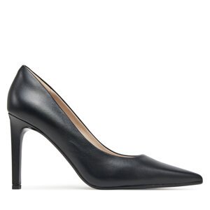 Štikle Calvin Klein Heel Pump 90 - Lth HW0HW02336 Crna