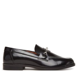 Cipele Calvin Klein Moc Loafer W/Ml - Lth HW0HW02342 Crna