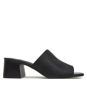 Natikače Calvin Klein Heel Slide 50 - Jacq HW0HW02387 Crna