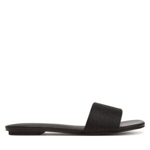 Natikače Calvin Klein Flat Slide Jacq HW0HW02389 Crna