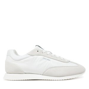Tenisice Calvin Klein Runner Lace Up - Nylon Mix HW0HW02395 Bijela