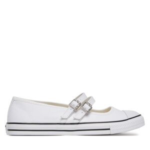 Balerinke Converse Chuck Taylor All Star Dainty Mary Jane A11552C Bijela