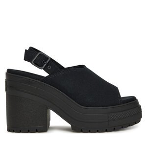 Sandale Converse Chuck 70 De Luxe Heel Sandal Platform A12567C Crna