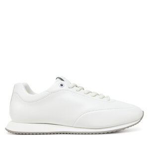 Tenisice Calvin Klein Runner Lace Up - Lth HW0HW02396 Bijela