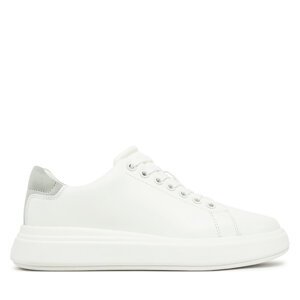 Tenisice Calvin Klein Cupsole Lace Up - Suede Bt HW0HW02404 Bijela
