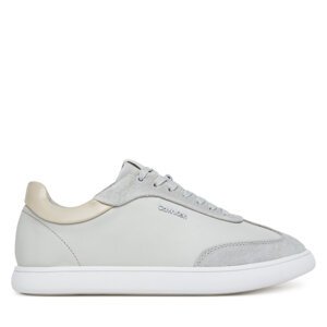 Tenisice Calvin Klein Cupsole Lace Up - Lth Sue Mix HW0HW02435 Siva