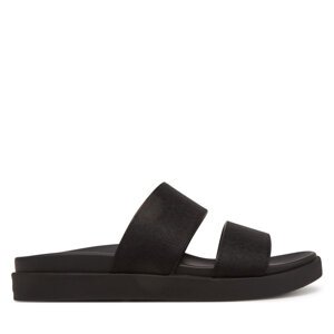 Natikače Calvin Klein Flat Slide Jacq HW0HW02487 Crna