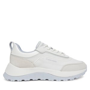 Tenisice Calvin Klein Runner Lace Up Mesh Mix HW0HW02487 Bijela