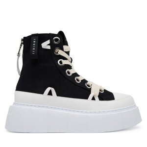 Tenisice Inuikii Matilda Canvas High 30103-025 Crna