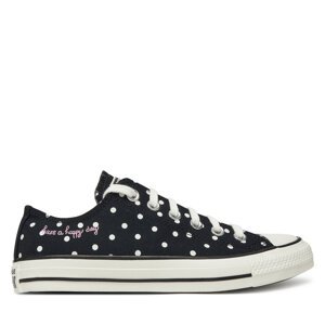 Tenisice Converse Chuck Taylor All Star Polka Dots A12570C Crna