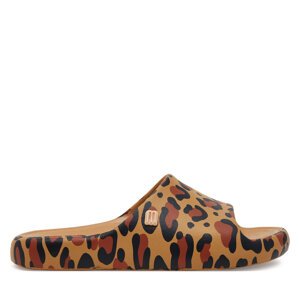 Natikače Melissa Mini Melissa Free Print Slide Inf 35936 Smeđa