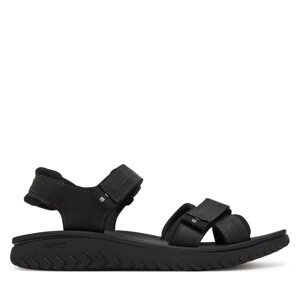 Sandale Clarks Wesley Shore 26182010 Crna