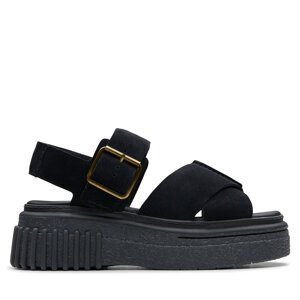 Sandale Clarks Evamar Wish 26181199 Crna