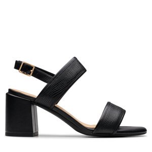 Sandale Clarks Ezoria Sling 26181300 Crna