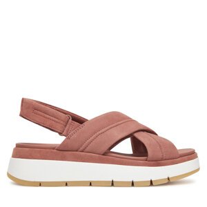 Sandale Clarks Tuscan Cross 26181471 Ružičasta