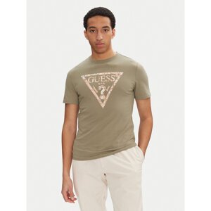 Guess T-shirt M5GI06 I3Z14 Zelena Regular Fit