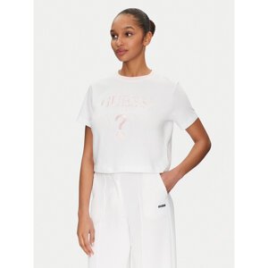 Guess T-shirt V5GI18 I3Z14 Bijela Regular Fit