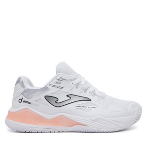 Obuća za tenis Joma Spin 2502 TSPILS2502O Bijela