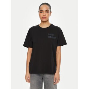 Vero Moda T-shirt Halle 10321318 Crna Loose Fit