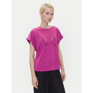 Emporio Armani T-shirt EW000616 AF12187 UA227 Ružičasta Loose Fit