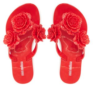Japanke Melissa Mini Melissa Harmonic Springtime Inf M 35705 Crvena