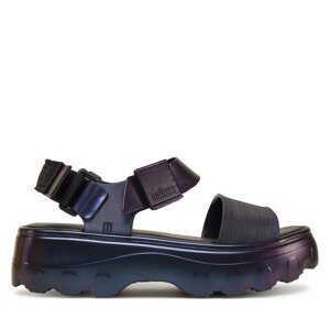Sandale Melissa Melissa Kick Off Sandal Metallic Ad M 36081 Tamnoplava