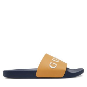 Natikače Guess F5GZ06 BB00F Smeđa